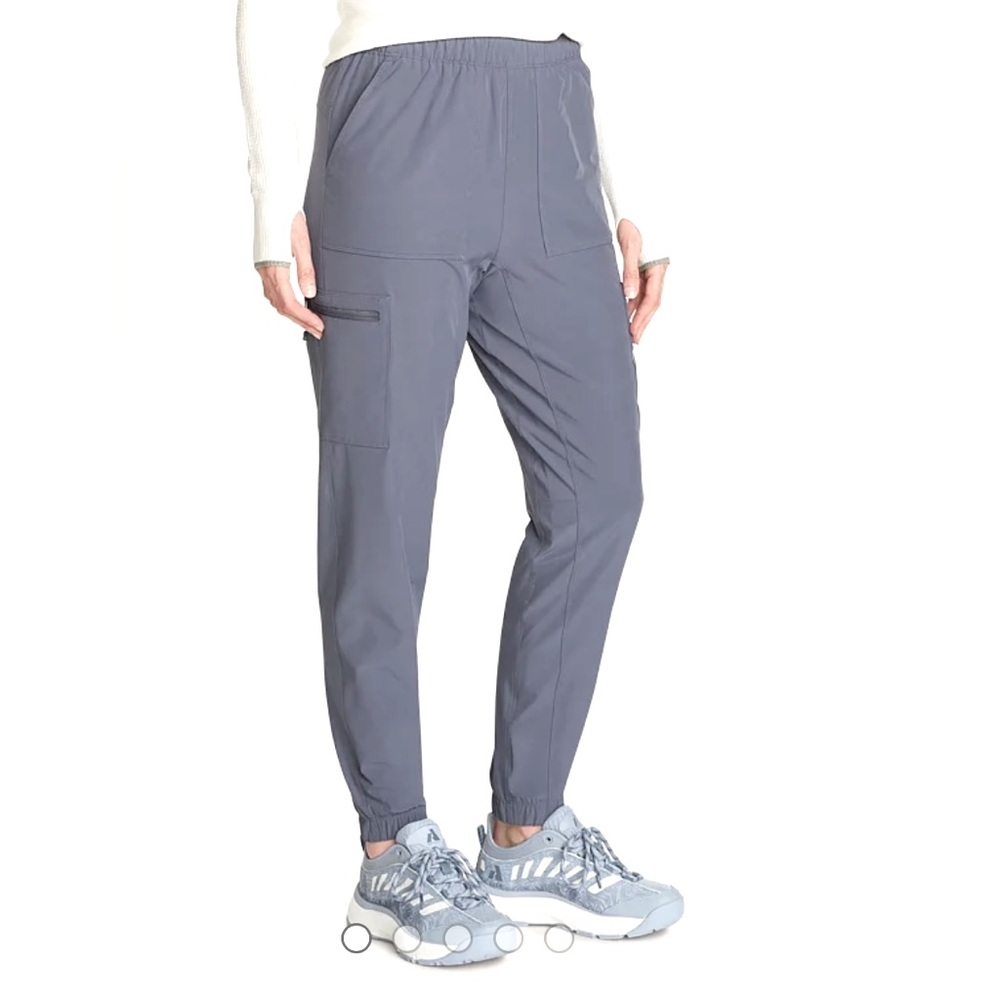NWOT Eddie Bauer Slate Blue fleece lined pants.